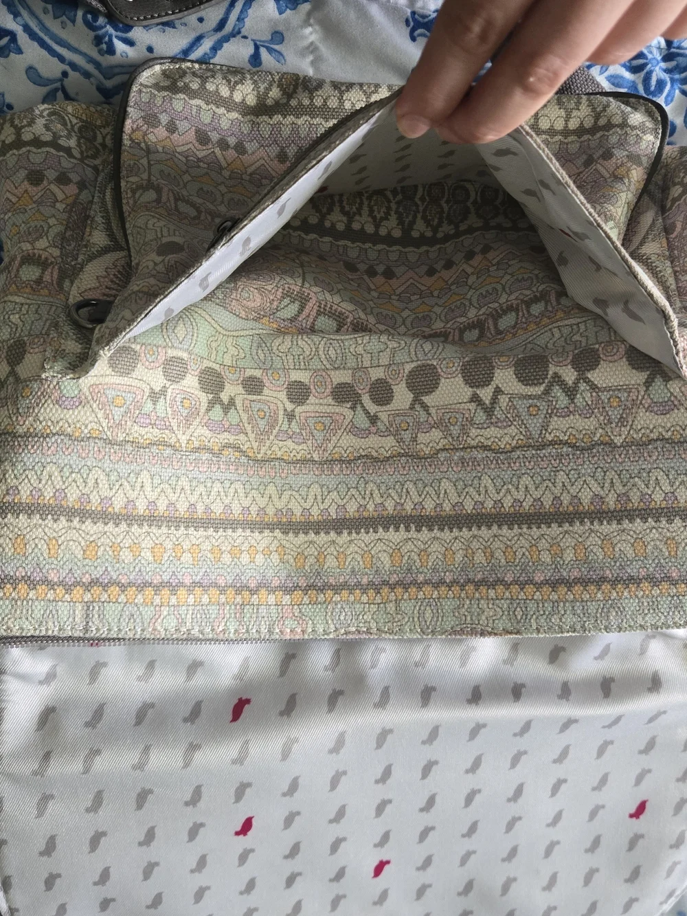 Sakroots Convertible Backpack Crossbody Bag